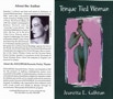 Jeanetta Calhoun Mish first book Tongue Tied Woman poetry